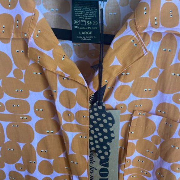 Nooworks Pebble People Coveralls Size L - Picture 4 of 5